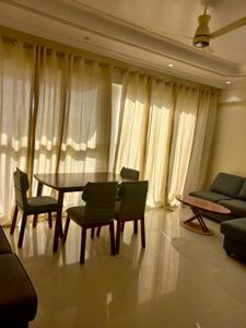 Hall Image of 1100 Sq.ft 2 BHK Apartment / Flat for rent in Akshar Elementa, Tathawade Pune for Rs. 34000