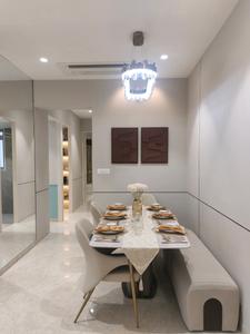 Dining Area Image of 1809 Sq.ft 3 BHK Apartment / Flat for sale in Godrej Eternal Palms, Sanpada Navi Mumbai for Rs. 51100000
