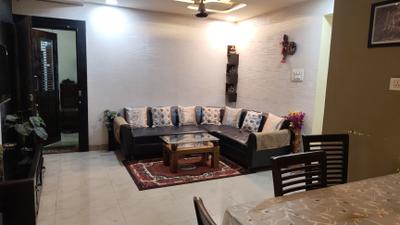 Living Room Image of 1080 Sq.ft 2 BHK Apartment / Flat for sale in Pushp Sadan, Kamothe Navi Mumbai for Rs. 9500000