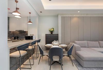Hall Image of 1269 Sq.ft 2 BHK Apartment / Flat for sale in Business Bay Dubai for Rs. 57200000