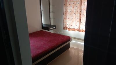 Bedroom Image of 820 Sq.ft 2 BHK Apartment / Flat for rent in MIDC Ambad Nashik for Rs. 15000