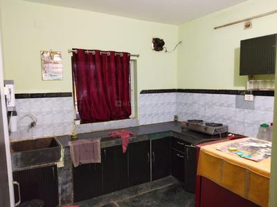 Kitchen Image of 1000 Sq.ft 2 BHK Independent House for rent in Ganga Nagar Bhubaneswar for Rs. 22000