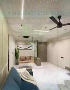 Hall Image of 2720 Sq.ft 4 BHK Apartment / Flat for sale in Althan Surat for Rs. 16000000
