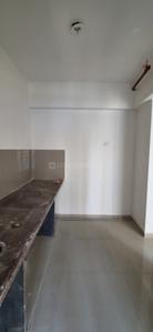 Kitchen Image of 650 Sq.ft 2 BHK Apartment / Flat for rent in Puraniks Stella Grand Central, Thane West Thane for Rs. 33000