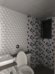 Common Bathroom Image of 1650 Sq.ft 3 BHK Apartment / Flat for rent in Bramhacorp F Residences, Wadgaon Sheri Pune for Rs. 53000