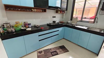 Kitchen Image of 4700 Sq.ft 4 BHK Villa for rent in Pathardi Phata Nashik for Rs. 80000