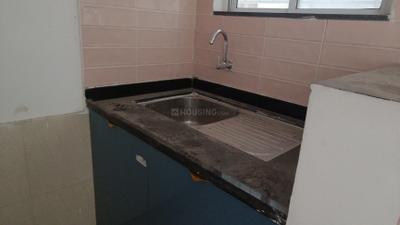 Kitchen Image of 1250 Sq.ft 2 BHK Apartment / Flat for sale in NG Rathi Palmnest G Tower Ultima, Wagholi Pune for Rs. 7850000