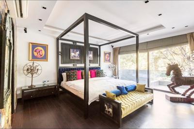 Bedroom Image of 1500 Sq.ft 3 BHK Villa for rent in Yog Vivanta The Grandeur, Bholav Bharuch for Rs. 15000