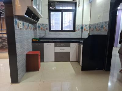 Kitchen Image of 1200 Sq.ft 2 BHK Apartment / Flat for sale in Airoli Navi Mumbai for Rs. 13000000