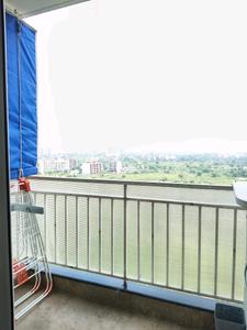 Bedroom Image of 400 Sq.ft 1 BHK Apartment / Flat for rent in Pyramid Altia, Sector 70 Gurgaon for Rs. 25000