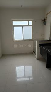 Kitchen Image of 707 Sq.ft 1 BHK Apartment / Flat for sale in Nyati Elan Central, Wagholi Pune for Rs. 4450000