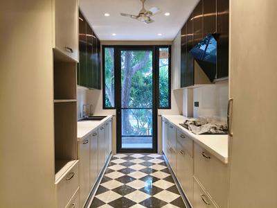 Kitchen Image of 1620 Sq.ft 3 BHK Builder Floor for sale in Sector 45 Gurgaon for Rs. 25900000