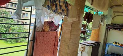 Balcony Image of 1280 Sq.ft 5.5 BHK Builder Floor for sale in Haltu Kolkata for Rs. 7000000