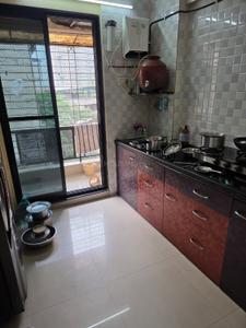 Kitchen Image of 1050 Sq.ft 2 BHK Apartment / Flat for sale in Dombivli East Thane for Rs. 7500000