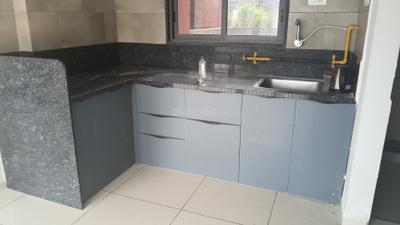 Kitchen Image of 2200 Sq.ft 3 BHK Penthouse for rent in Ratnamani Trident Elanzza, Vaishno Devi Circle Ahmedabad for Rs. 23000