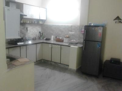 Kitchen Image of 1308 Sq.ft 3 BHK Apartment / Flat for rent in Sector 49 Faridabad for Rs. 15000