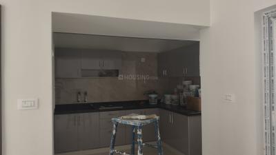 Kitchen Image of 1000 Sq.ft 2 BHK Builder Floor for rent in Chikkalasandra Bengaluru for Rs. 35000