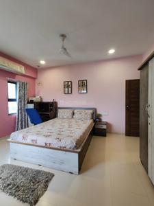 Bedroom Image of 1900 Sq.ft 3 BHK Apartment / Flat for sale in Prahlad Nagar Ahmedabad for Rs. 18000000