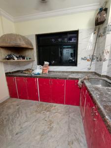 Kitchen Image of 631 Sq.ft 1 BHK Apartment / Flat for rent in Vashi Navi Mumbai for Rs. 36000