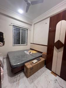 Bedroom Image of 700 Sq.ft 1 BHK Independent House for rent in Shubhank Diamond Square, Vijay Nagar Indore for Rs. 16500