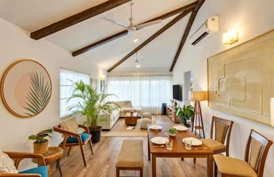 Hall Image of 1000 Sq.ft 2 BHK Penthouse for sale in Candolim Goa for Rs. 25000000
