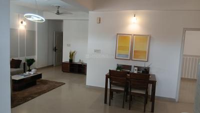 Living Room Image of 1750 Sq.ft 3.5 BHK Apartment / Flat for sale in Skytech Merion Residency I, Crossings Republik Ghaziabad for Rs. 10900000