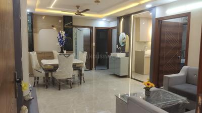 Living Room Image of 1272 Sq.ft 3 BHK Apartment / Flat for sale in Keshupura Jaipur for Rs. 5700000