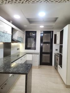 Kitchen Image of 2500 Sq.ft 4 BHK Builder Floor for rent in Model Town New Delhi for Rs. 90000