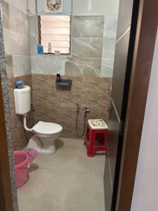 Bathroom Image of 1935 Sq.ft 3 BHK Apartment / Flat for sale in Rajeshri Maruti Aamrakunj 1, Sargasan Gandhinagar for Rs. 7500000