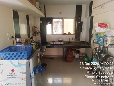 Kitchen Image of 1127 Sq.ft 2 BHK Apartment / Flat for sale in S S Sai Majestic, Pimple Saudagar Pune for Rs. 10000000