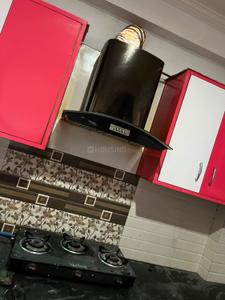 Kitchen Image of 1100 Sq.ft 3 BHK Apartment / Flat for rent in Jyoti Nagar Alwar for Rs. 16000
