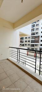 Balcony Image of 1550 Sq.ft 3 BHK Apartment / Flat for rent in Kudlu Gate Bengaluru for Rs. 48000
