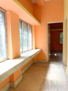 Bedroom One Image of 850 Sq.ft 2 BHK Builder Floor for rent in Paschim Putiary Kolkata for Rs. 8500