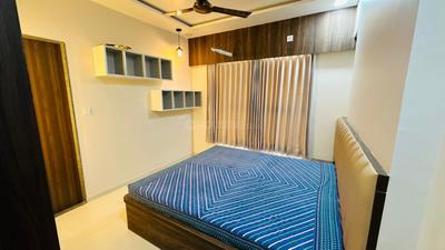 Bedroom Image of 1500 Sq.ft 3 BHK Apartment / Flat for sale in Adani Amogha, Shantigram Ahmedabad for Rs. 13000000