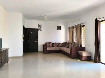 Living Room Image of 1450 Sq.ft 2 BHK Apartment / Flat for sale in Pudumjee G Greens, Thergaon Pune for Rs. 12700000