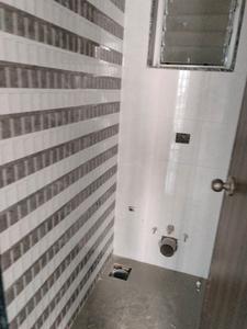 Common Bathroom Image of 695 Sq.ft 1 BHK Apartment / Flat for sale in Bhairaav Goldcrest Residency, Ghansoli Navi Mumbai for Rs. 12500000