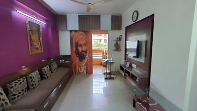 Living Room Image of 604 Sq.ft 1 BHK Apartment / Flat for sale in Sankalp Shree Vitthal Heritage, Ambegaon Budruk Pune for Rs. 5400000