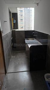 Kitchen Image of 2655 Sq.ft 3 BHK Apartment / Flat for rent in The Gate, Raysan Gandhinagar for Rs. 40000