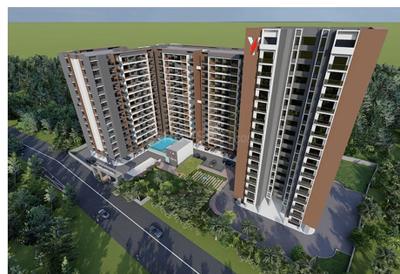 Image of 1010 Sq.ft 2 BHK Apartment / Flat for sale in Yashada Dreamsong, Mamurdi, Pune for Rs. 6290000