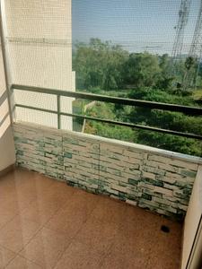 Balcony Image of 1100 Sq.ft 2 BHK Apartment / Flat for rent in Casagrand Supremus, Thazhambur Chennai for Rs. 30001