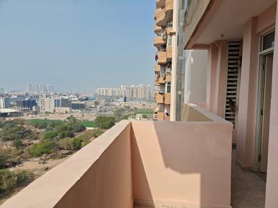 Balcony Image of 1295 Sq.ft 3 BHK Apartment / Flat for rent in Supertech Cape Town, Sector 74 Noida for Rs. 32000