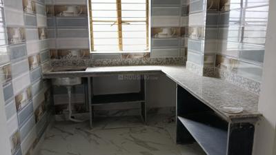 Kitchen Image of 1100 Sq.ft 3 BHK Apartment / Flat for sale in New Barrakpur Kolkata for Rs. 3150000