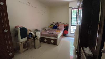 Bedroom Image of 938 Sq.ft 2 BHK Apartment / Flat for sale in Nanded Madhuvanti, Nanded Pune for Rs. 9500000