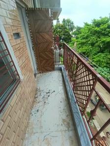 Balcony Image of 1090 Sq.ft 3 BHK Apartment / Flat for sale in Airport Gate No 2 Kolkata for Rs. 4578000