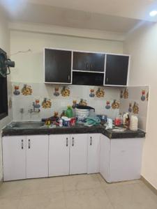 Kitchen Image of 560 Sq.ft 2 BHK Builder Floor for sale in New Ashok Nagar New Delhi for Rs. 3600000