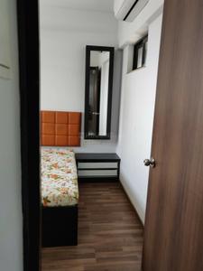Bedroom Image of 720 Sq.ft 1 BHK Apartment / Flat for rent in Lodha Lakeshore Greens, Palava Phase 2 Thane for Rs. 17000