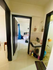 Hall Image of 650 Sq.ft 1 BHK Apartment / Flat for sale in Majestique City, Wagholi Pune for Rs. 3400000