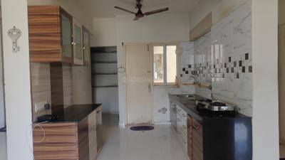 Kitchen Image of 1394 Sq.ft 2 BHK Apartment / Flat for sale in Tithi Satyamev Vista, Gota Ahmedabad for Rs. 6565000