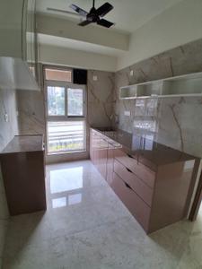 Kitchen Image of 500 Sq.ft 1 BHK Apartment / Flat for rent in Shilpriya Silicon Hofe B Wing, Chembur Mumbai for Rs. 48000
