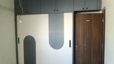 Bedroom Image of 1100 Sq.ft 2 BHK Apartment / Flat for rent in Greenspace Celestial, Kokapet Hyderabad for Rs. 40000